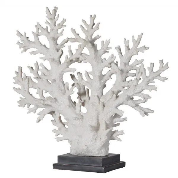 White Coral Tree On Stand