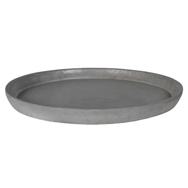 Large Cement Decorative Plate