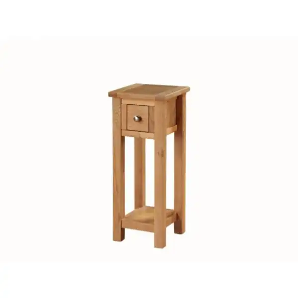 Hereford Solid Oak Telephone Stand