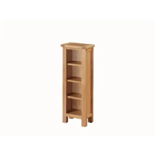 Hereford Solid Oak Oak DVD Stand