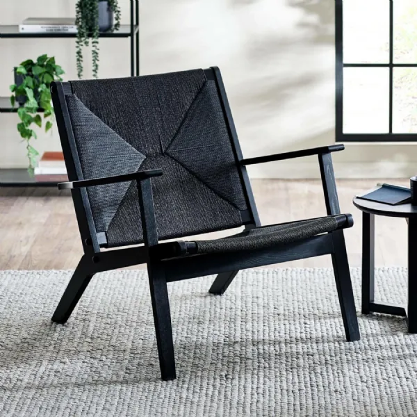 Icaria Accent Chair Black