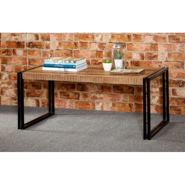 Cosmo Industrial Large Coffee Table