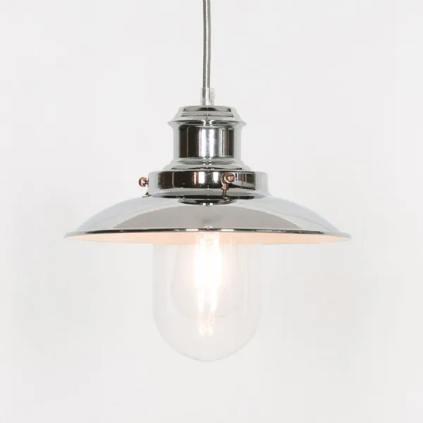 Chrome Style Fishermans Light