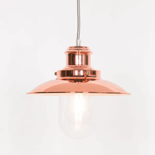 Copper Style Fishermans Light