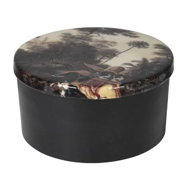 Jungle Oud Green Tea Lidded Candle