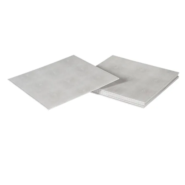 Set of 6 Ivory Faux Shagreen Placemats