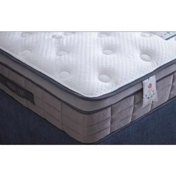 Box Rolled Mattress Imperial 2500 Pocket Spring with Natural Tencel