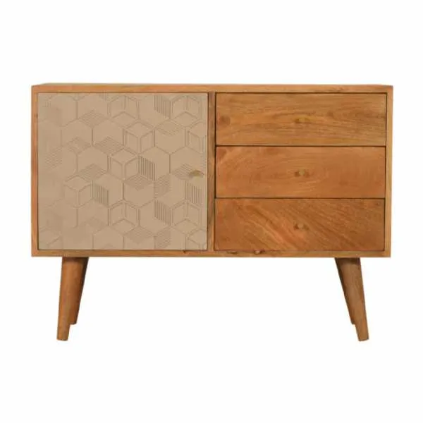 In1472 Acadia 2 Tone Cabinet