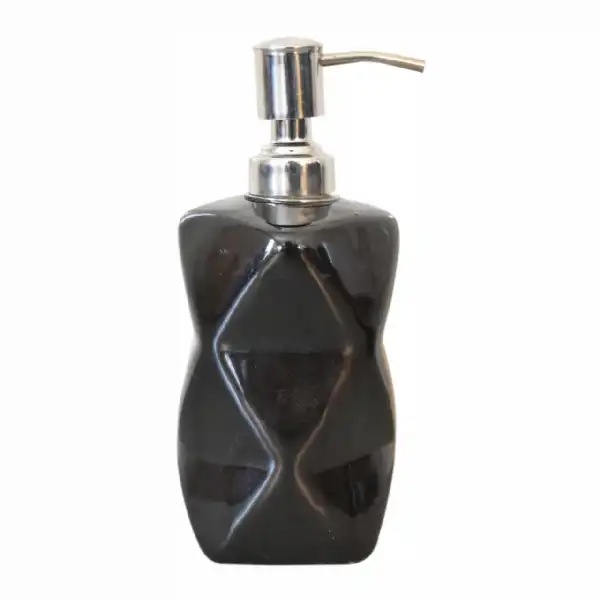Sindri Black Bathroom Set Of 3