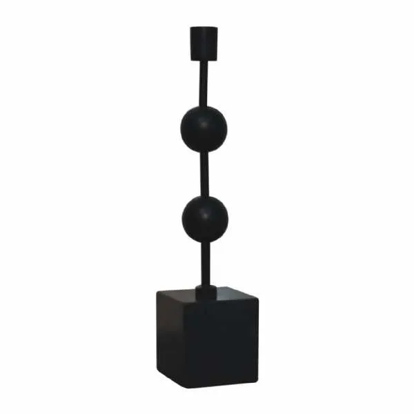 Granite Bubble Candle Holder