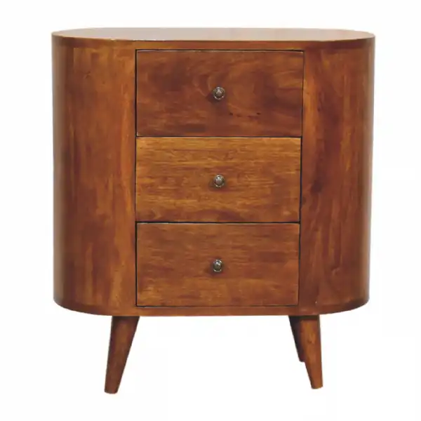 Mini Chestnut Cabinet