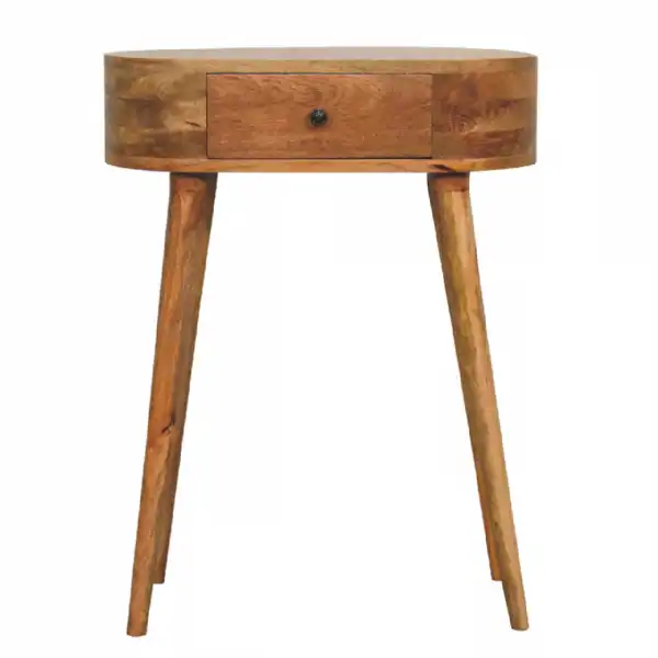Mini Oak ish Albion Console Table
