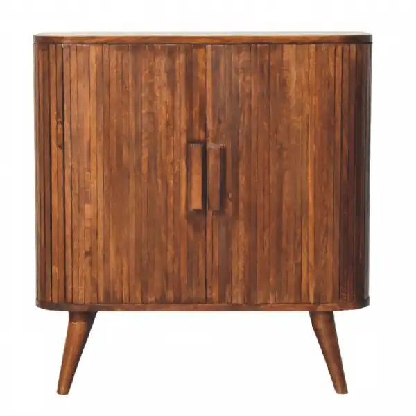Chestnut Stripe Cabinet