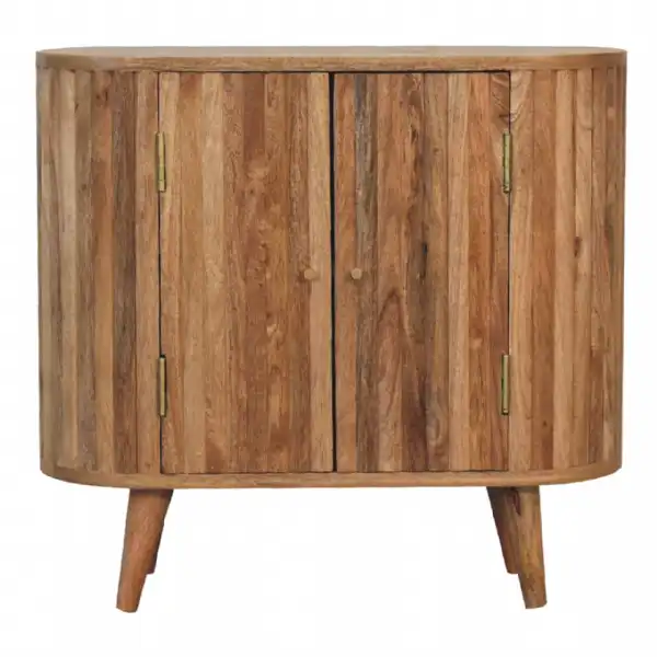 Stripe Door Cabinet
