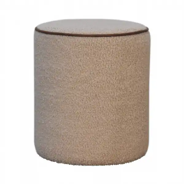 Serenity Round Footstool