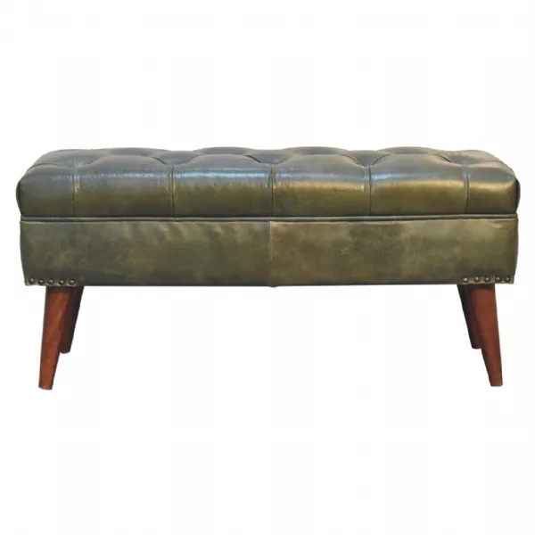 In3557 Harbour Green Bench