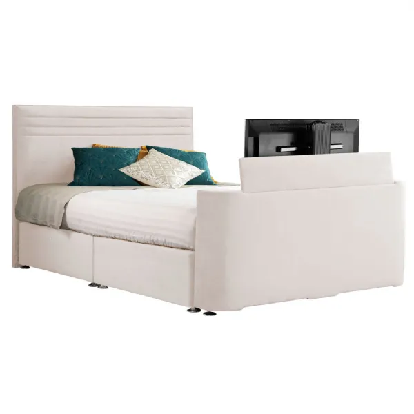 Oyster Chic Super King Size TV Bed