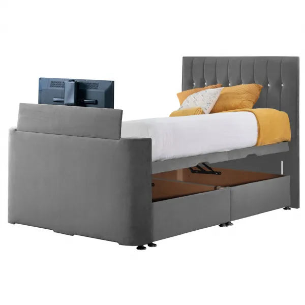 Granite Sparkle Double TV Bed