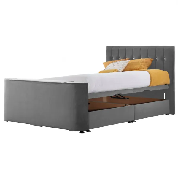 Granite Sparkle Super King Size TV Bed
