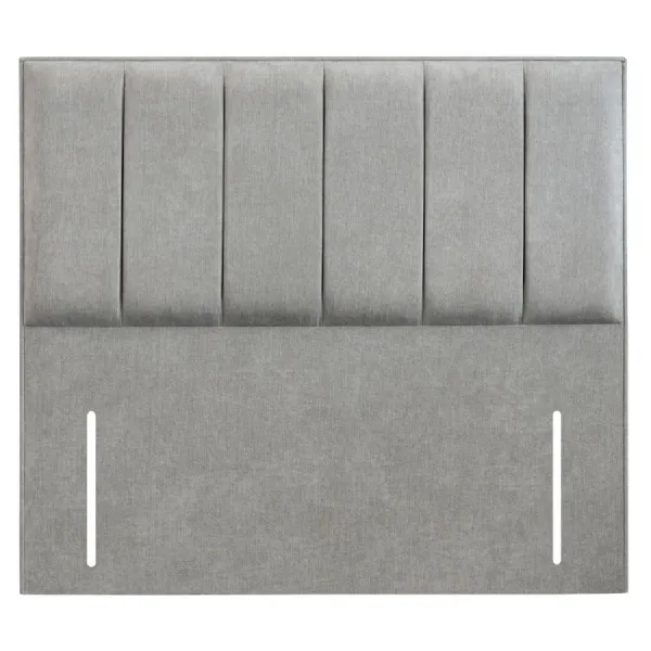Silver Malaga Floor Standing King Size Headboard