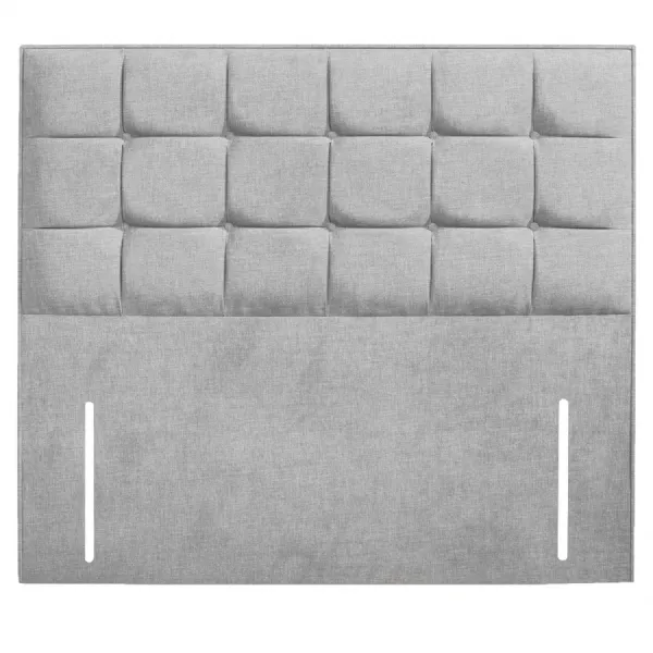 Silver Munich Small Double Headboard
