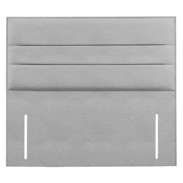 Silver Naples Floor Standing Super King Size Headboard