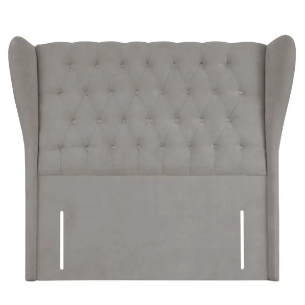 Silver Ottowa Super King Size Headboard