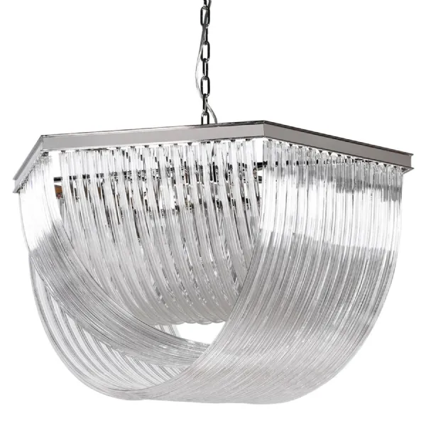 Extra Large Multi Strand Chandelier