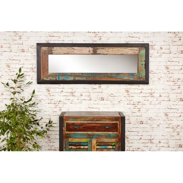 Urban Chic Mirror Medium (Hangs landscape or portrait)