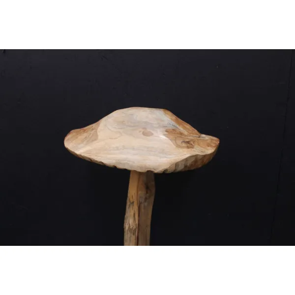 Large Flat Mushroom Garden Ornament