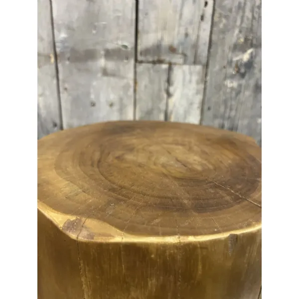 Teak 3 Leg Stool