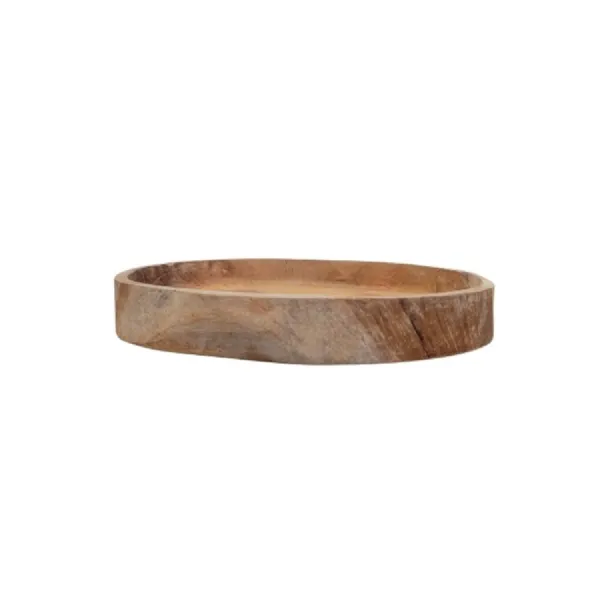 30cm Teak Bowl
