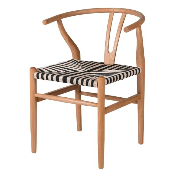 Fjord Oak Wishbone Dining Chair