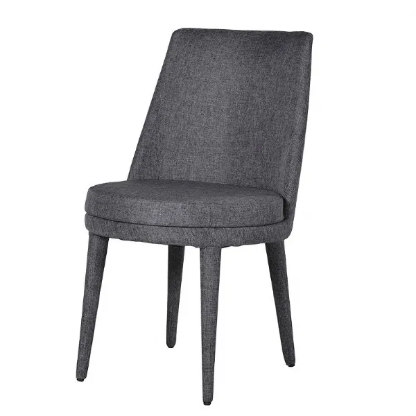 Grey Fabric Dining Chair