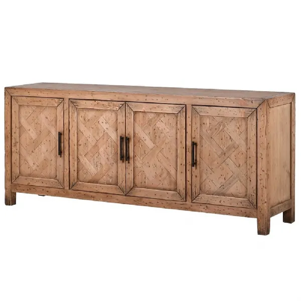 Parquet Front Sideboard