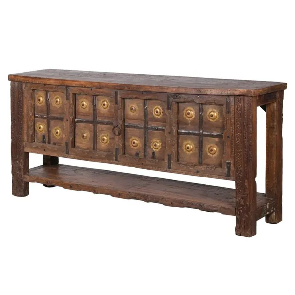 Wooden Console Table