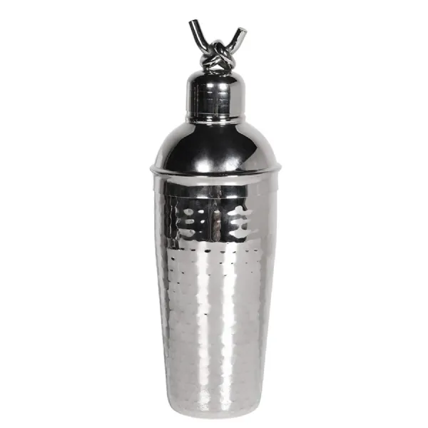 Twist Chrome Cocktail Shaker