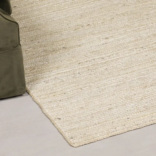 Blanche Jute Weaved Rug 170x120cm
