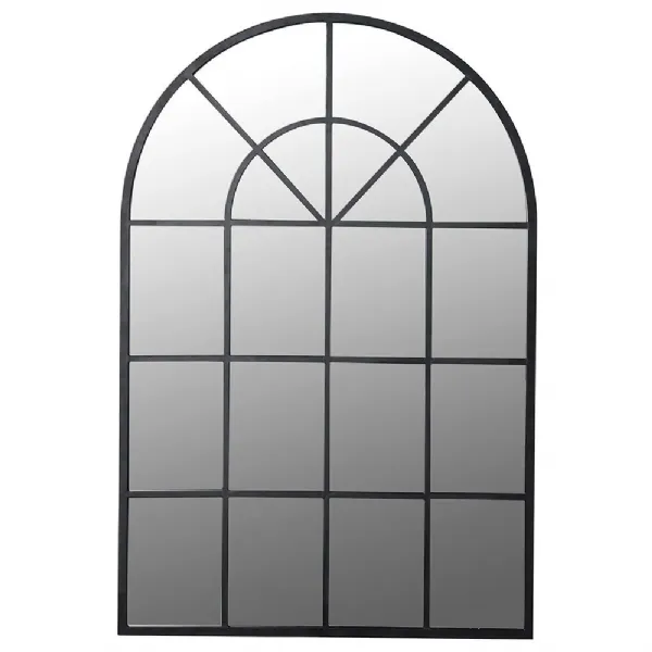 Window Metal Frame Mirror