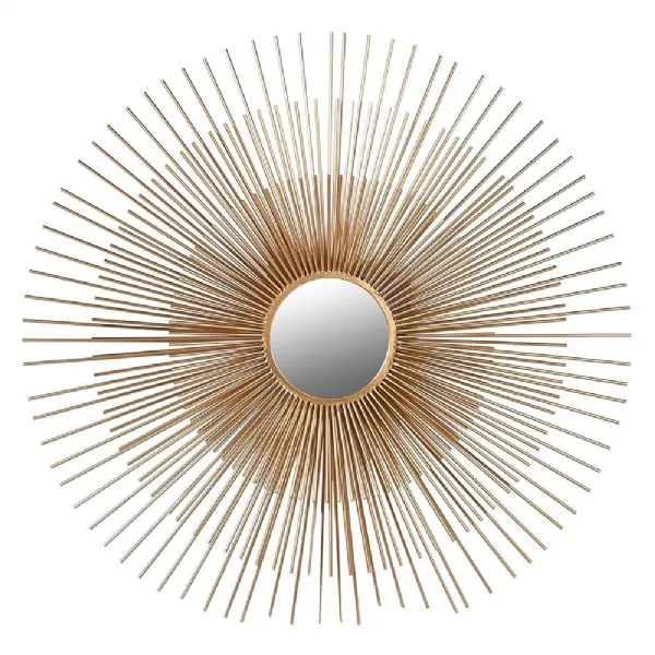 Large 3d Sunburst Mirror