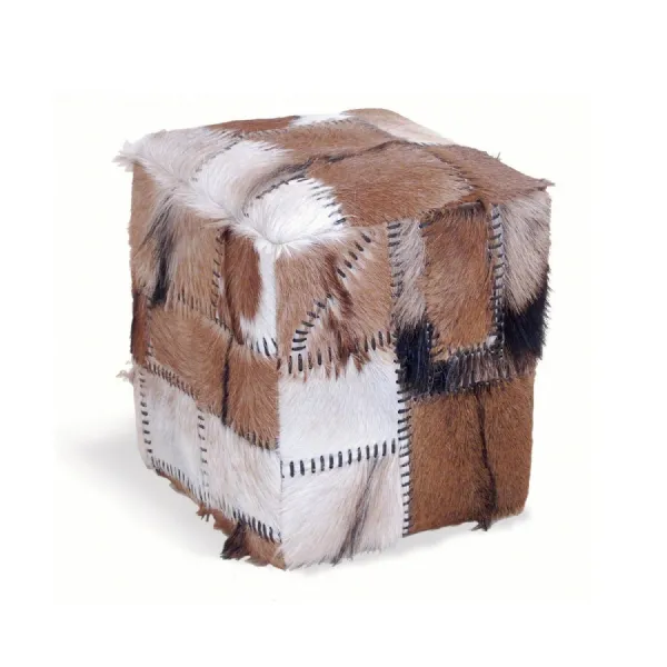 Kampala Patchwork Stool Box