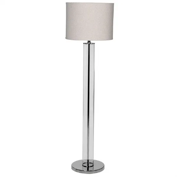 Glass Base Floor Lamp