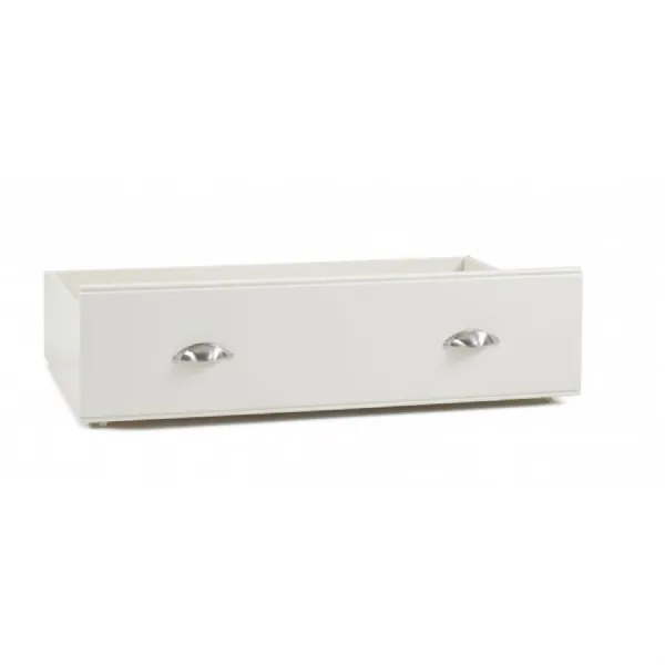 Painted and Solid Oak Profiled Top Underbed Drawer