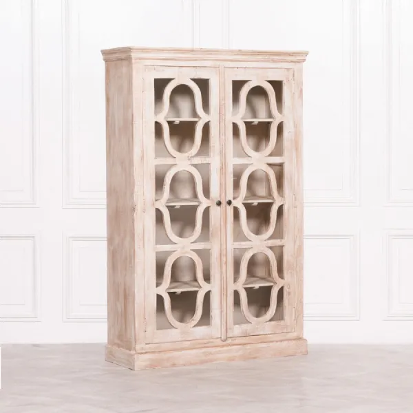 Wooden Display Cabinet