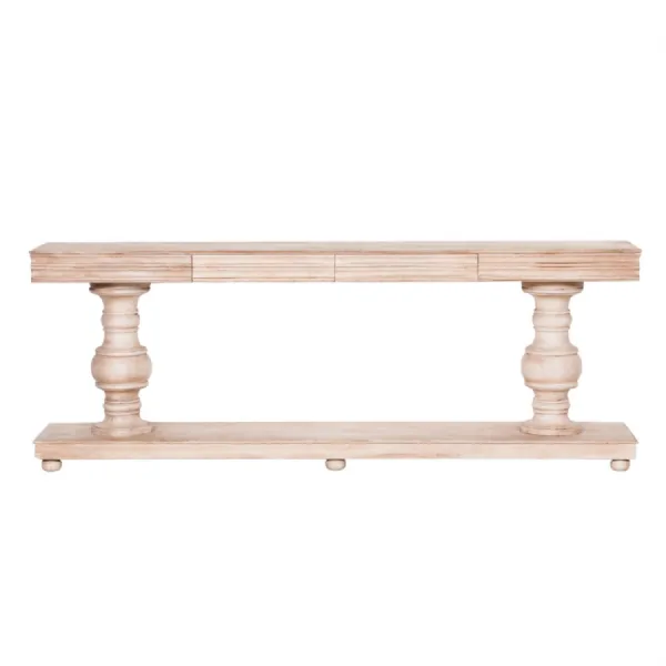 Mango Wood Console Table