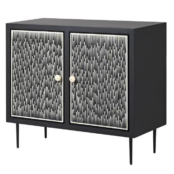 Black Rain Side Board