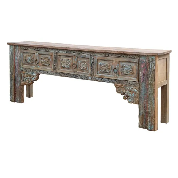 Wooden Console Table