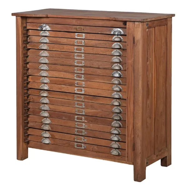 Wooden Trays Table