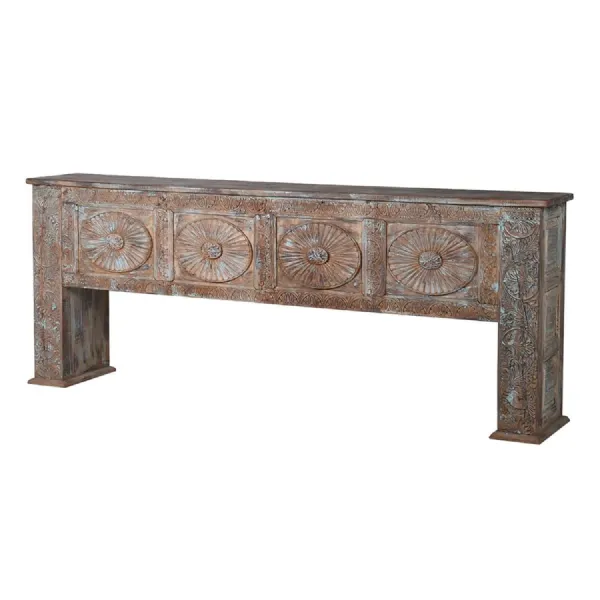 Wooden Console Table 253x