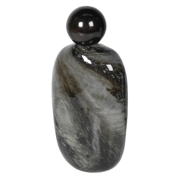 Large Handmade Waitomo Cut Glass Ornament